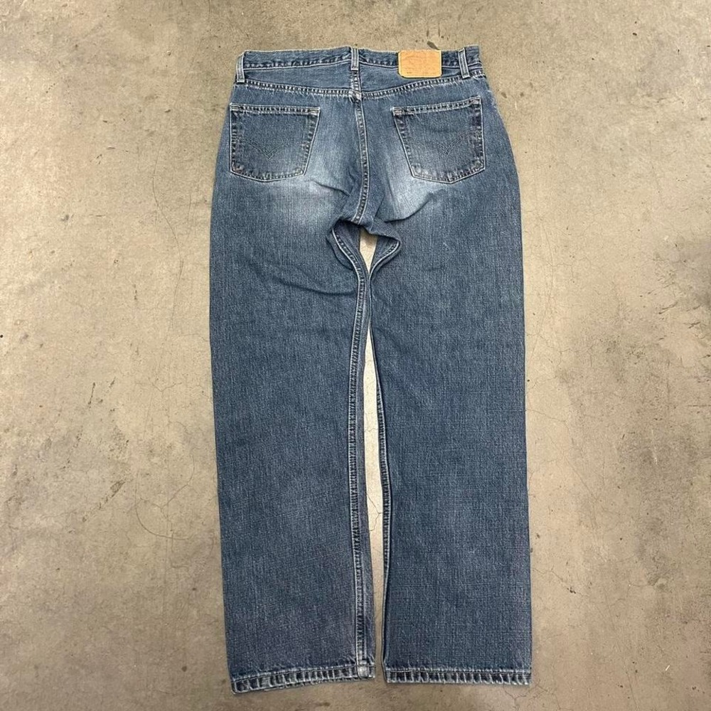 Vintage 90s lightly distressed‎ Levi's 501 xx jeans